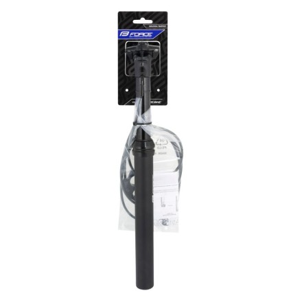 sedlovka F DROPPER 30,9/405 telesk.pro1-přev.černá