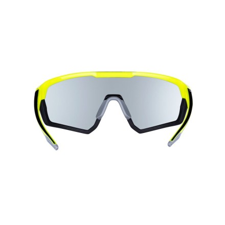 brýle FORCE APEX, fluo-černé, fotochromatické sklo