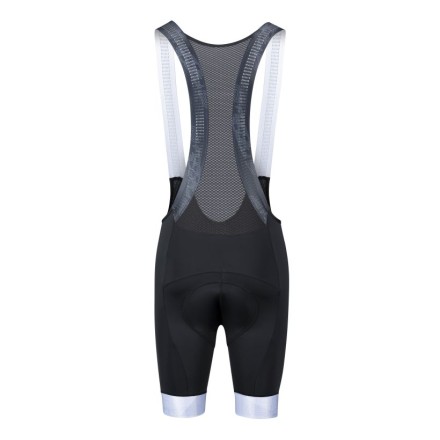 kraťasy F STRIPE se šráky a vl, černo-bílé XL