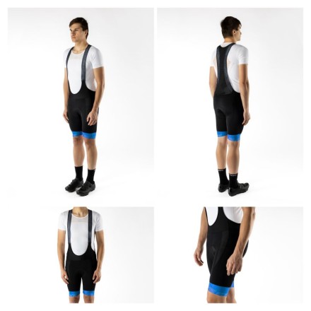 kraťasy F STRIPE se šráky a vl, černo-modré XS