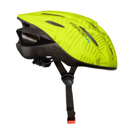 přilba FORCE HAL, fluo XS-S