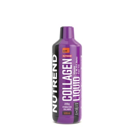 Collagen Liquid, 500 ml pomeranč