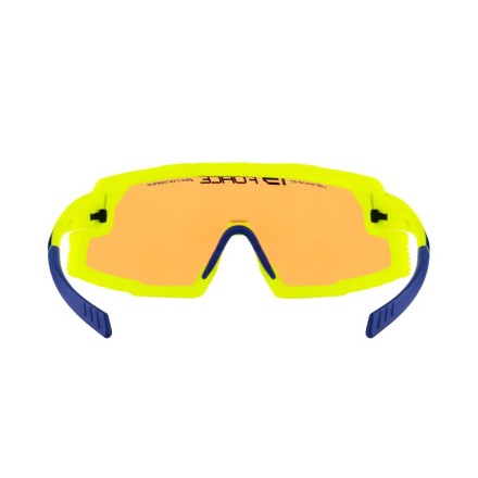 brýle FORCE GRIP fluo, fialové kontrast. sklo