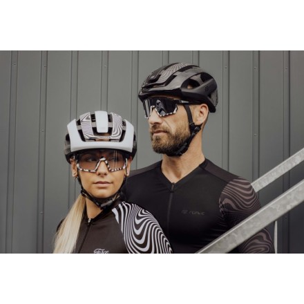 brýle F DRIFT černo-zebra,černé kontrast.sklo