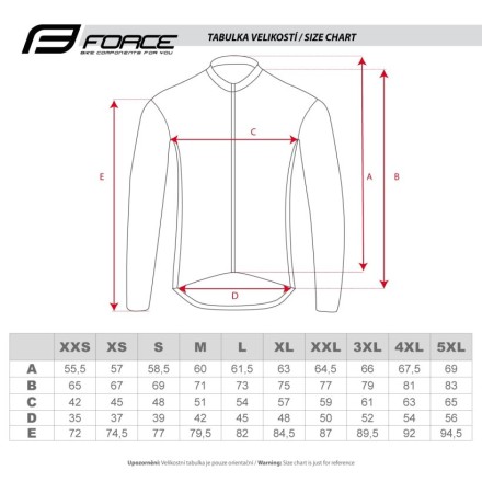 bunda FORCE ARROW softshell, černá XXS