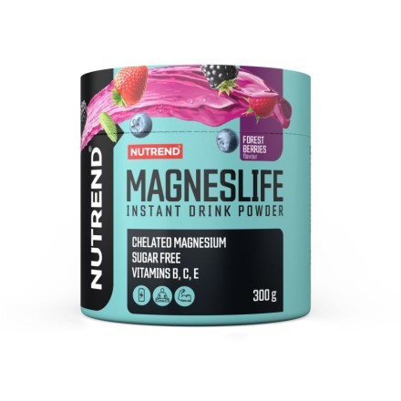 Magneslife Instant Drink Powder, 300 g lesní plody