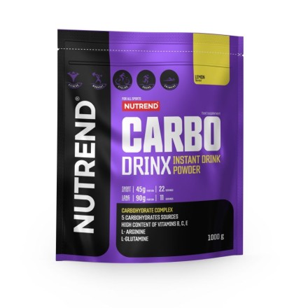 Carbodrinx, sáček, 1000 g citron