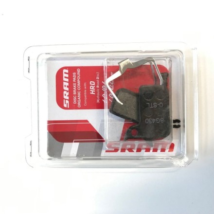 Brzdové desticky, organické/ocelové pro disk.brzdy SRAM a brzdy Level Ultimate a Level TL