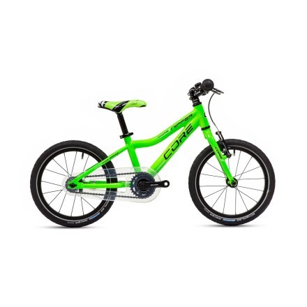 Core Nipper 16" zelené + pláště Schwalbe 2026