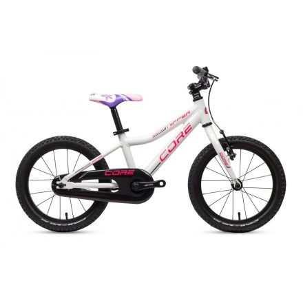 Core Nipper 16" bílé + pláště Schwalbe 2025