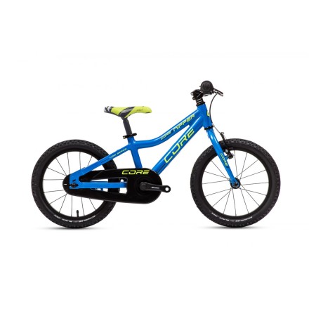 Core Nipper 16" modré + pláště Schwalbe 2025