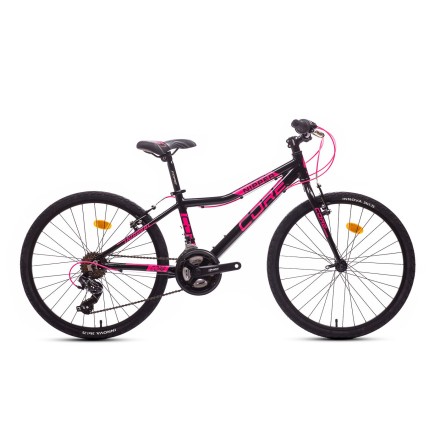 Core Nipper 24" černá lesk růžová 1x9s 2025