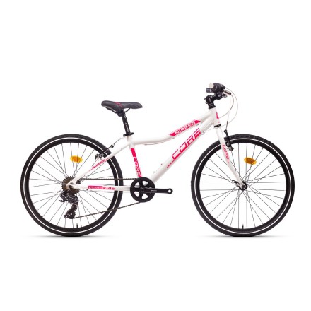 Core Nipper 24" bílá 1x9s 2025