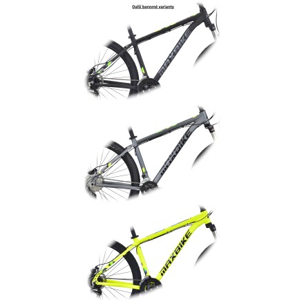 Maxbike Taal 29"- 21" černá šedá 2024