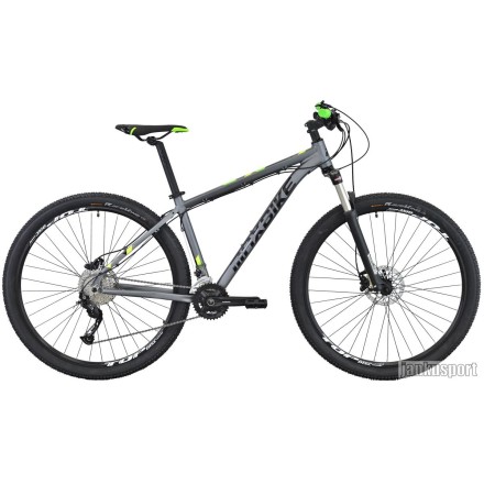 Maxbike Taupo 29"- 21" šedá zelená 2024