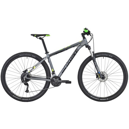Maxbike Taal 29"- 17" černá šedá 2024