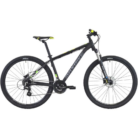 Maxbike TOBA 29" 21" šedá-černá 2024