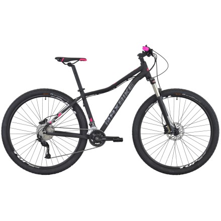 Maxbike TOBA Lady 27,5" 15" šedá-červená 2024