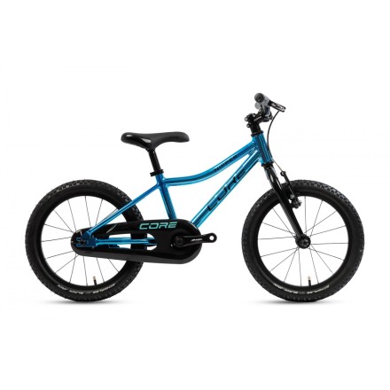 Core Nipper 16" chrom modrá + pláště Schwalbe 2025