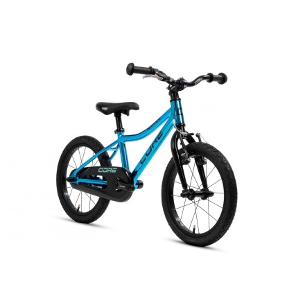 Core Nipper 16" chrom modrá + pláště Schwalbe 2025