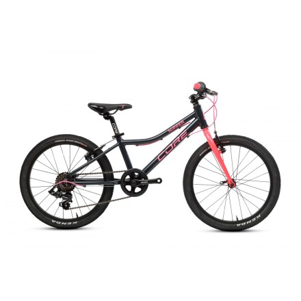 Core Nipper 20" černé růžové mat 2026