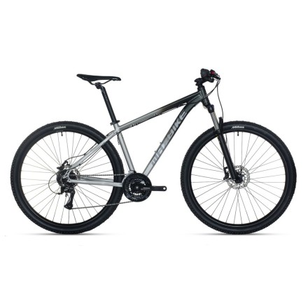 Maxbike TOBA 29" 19" stříbrná-černá 2025