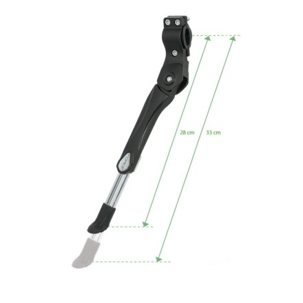 stojan F E-BIKE 26-29" Al zadní, max 30kg, černý