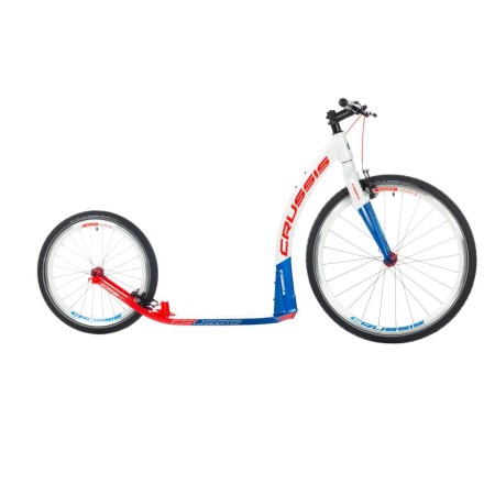 Crussis koloběžka Cobra 4.4 bílá/modrá