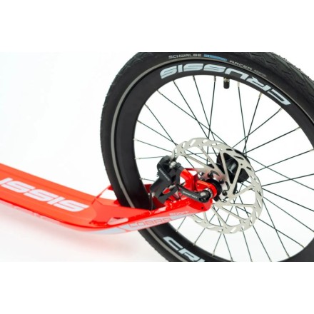 Crussis koloběžka Cobra Sport 4.2-4 bílá/červená