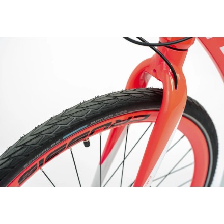 Crussis koloběžka Cobra Sport 4.2-5 bílá/růžová
