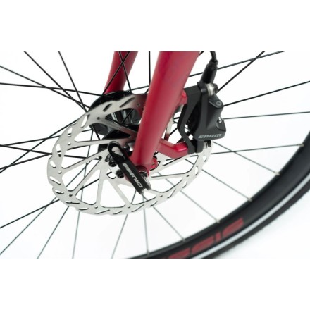 Crussis koloběžka One Cobra Sport 4.2-2 vínová