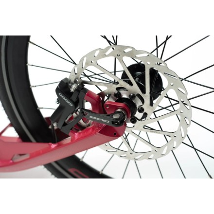 Crussis koloběžka One Cobra Sport 4.2-2 vínová