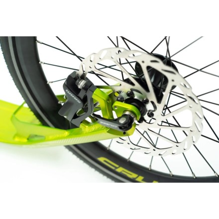 Crussis koloběžka One Cobra Sport 4.2-4 zelená