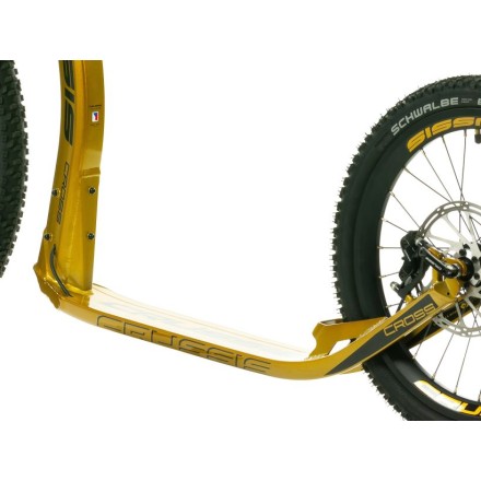 Crussis koloběžka Cross 9.2-1 zlatá 2025