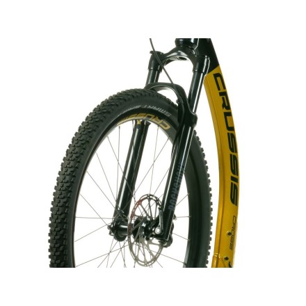 Crussis koloběžka Cross 9.2-1 zlatá 2025