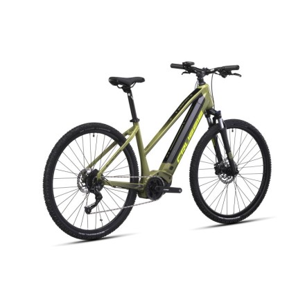 Crussis e-Cross low 7.10-(518 Wh) 14Ah 18" 2025