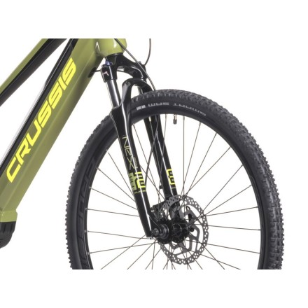 Crussis e-Cross low 7.10-(518 Wh) 14Ah 18" 2025