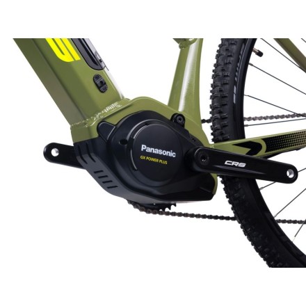 Crussis e-Cross low 7.10-(518 Wh) 14Ah 18" 2025