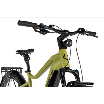 Leaderfox DIXON GENT 29",17,5"-3, ARMY GREEN 2024