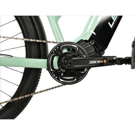 Leaderfox BARNET LADY 28" 18"-2, LIGHT GREEN 2025