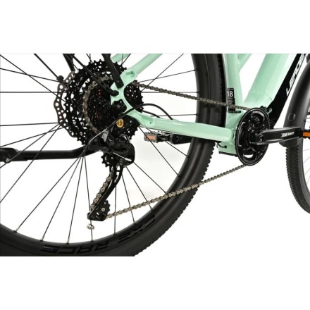 Leaderfox BARNET LADY 28" 18"-2, LIGHT GREEN 2025