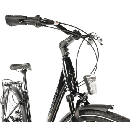 Leaderfox REGION LADY 17", BLACK 2025