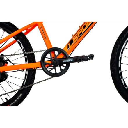 Leaderfox CAPITAN BOY-4, ORANGE 2025
