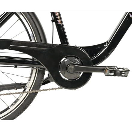 Leaderfox DOMESTA LADY 17", BLACK 2025