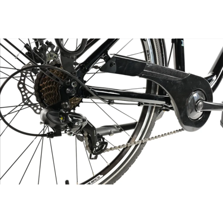 Leaderfox DOMESTA LADY 19", BLACK 2025