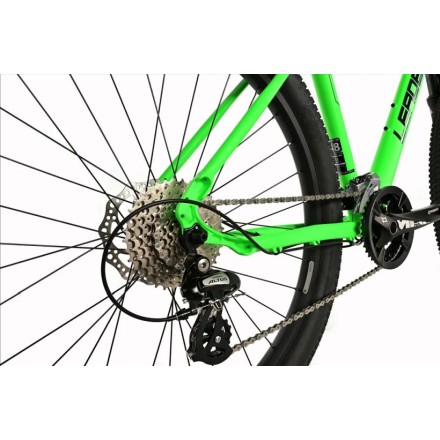 Leaderfox EVOLUTION 27.5, 18"-3, GREEN 2025