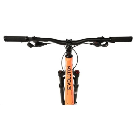Leaderfox EVOLUTION 27.5, 16"-1, ORANGE 2025