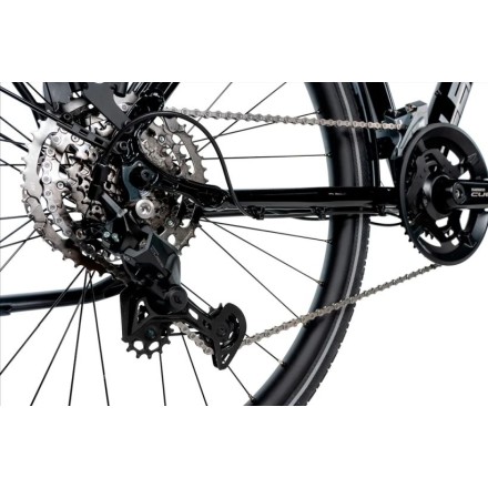 Leaderfox ESPIRIT GENT-1 19", BLACK 2025