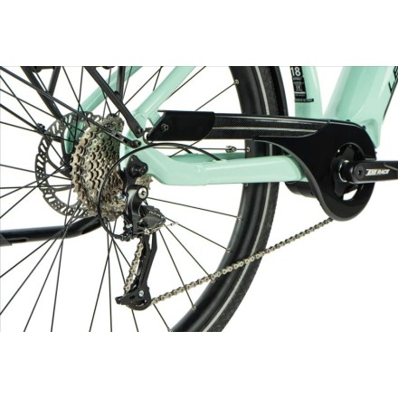 Leaderfox DENVER LADY 28" 16,5"-3, GREEN 2024