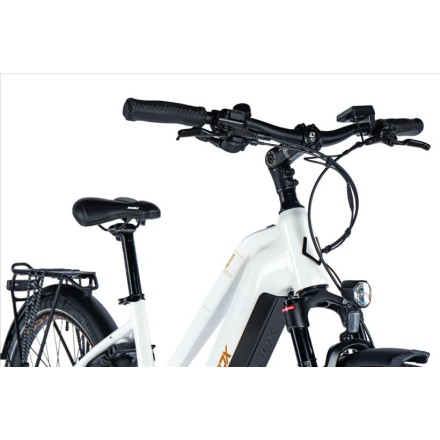 Leaderfox DENVER LADY 28" 16,5"-2, WHITE 2024
